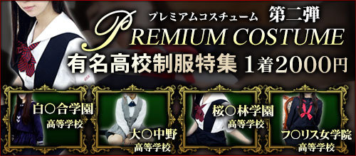 【第二弾】プレミアムコスチューム