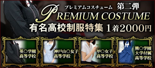 【第二弾】プレミアムコスチューム