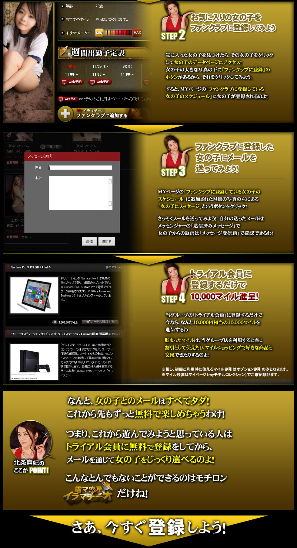 トライアル会員