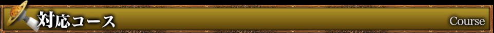 対応コース