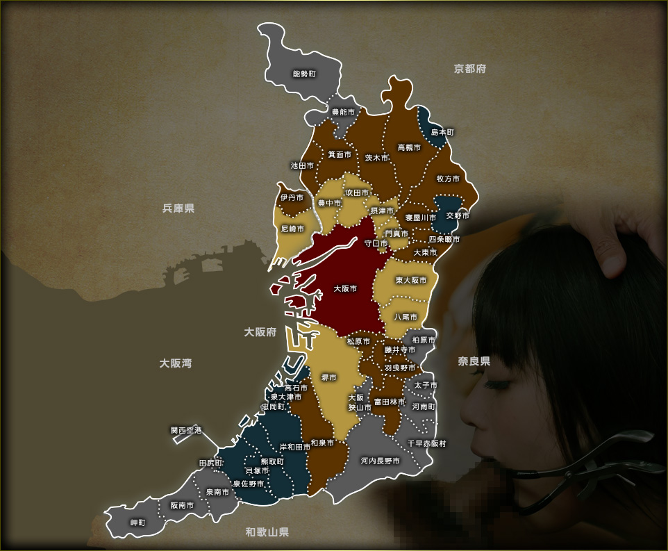 デリバリーマップ